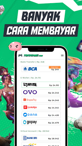 Tokogame Screen 3