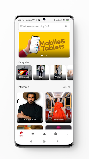 Android application Dwshaa - دوشة screenshort