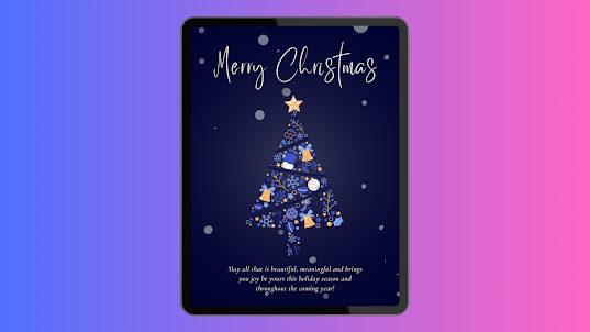 Christmas wishes cards HD
