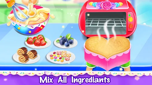 Ice cream Cake Maker Cake Game – Apps on Google Play