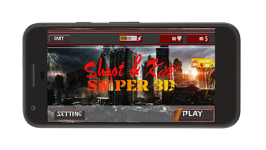 Shoot & Kill Sniper 3D - Game
