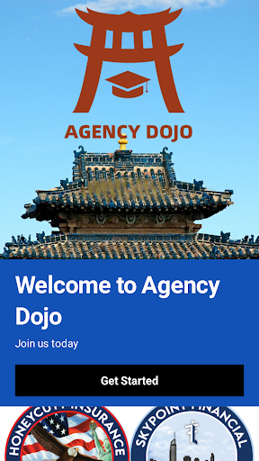 Android application Agency Dojo screenshort