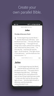 Bibel-App von Olive Tree
