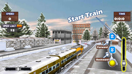 Train Simulator Driver