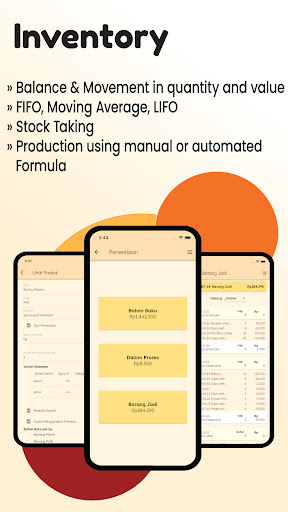 raPin − Cloud-based ERP & POS Screen 3