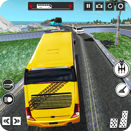 Bus Simulator-Bus Game 1.5.2 Icon