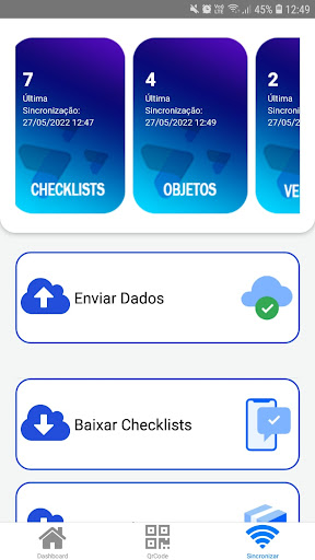iCheck Screen 2