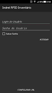 RFID Inventário