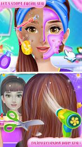 Doll makeup salon girl game