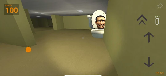 Skibidi Toilet Escape