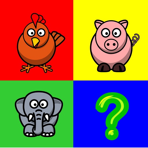 Funny Animals: Memory Game logo