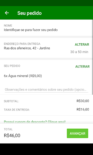 Rei da Pizza Screen 3