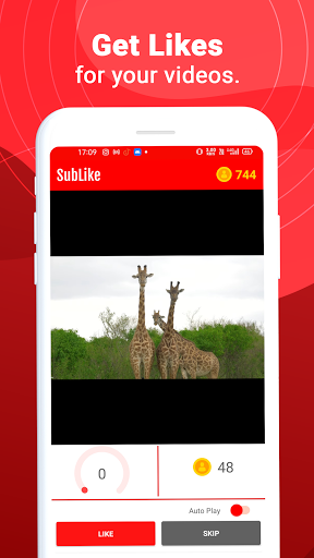 SubLike - Subs, Likes & Views Screen 3