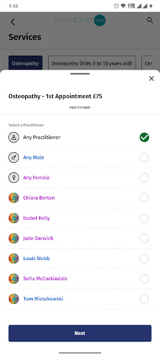bodytonic clinic Screen 3