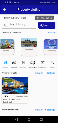 KFA App Screen 2