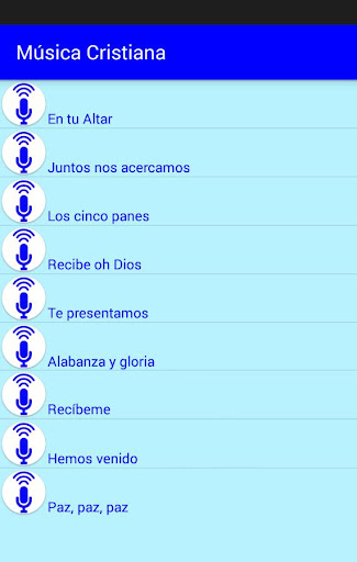 Canciones Católicas Cristianas Screen 3