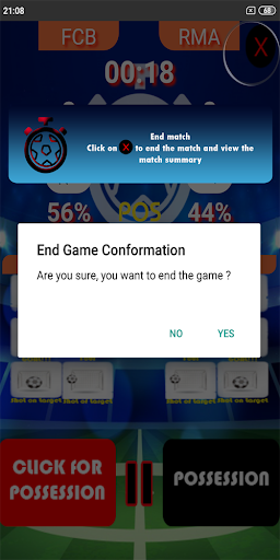Play Football – Compute your match Stats