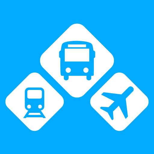 INFOBUS: Bus, train, flight  Icon