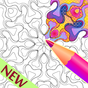 Top 40 Entertainment Apps Like Colorju Mandala - The Coloring Book - Best Alternatives