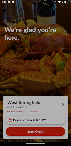 Crazy Seafood Screen 2