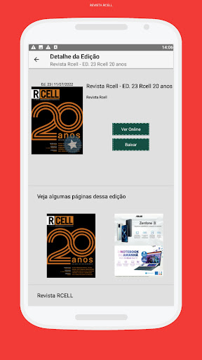 Revista RCELL Screen 3