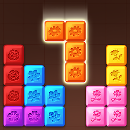 Изображение на иконата за Block Puzzle: Blossom Garden