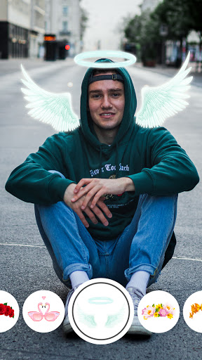 フェイスライブカメラ 変顔変換アプリ 写真フィルター エフェクト By Lyrebird Studio Google Play 日本 Searchman アプリマーケットデータ