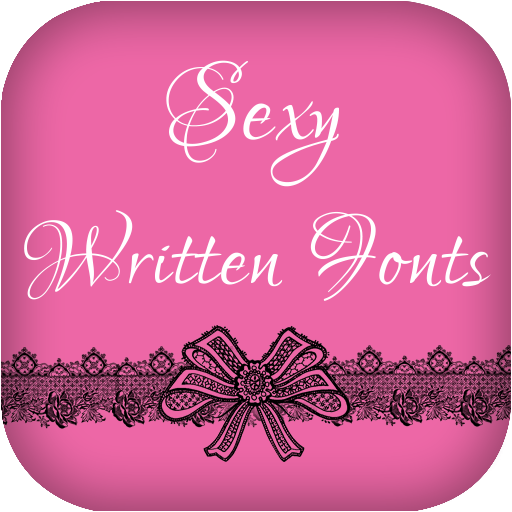 Sexy Written Fonts 1.0 Icon