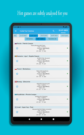 Football Tips Predictions