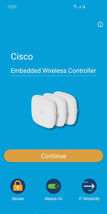 Cisco Catalyst Wireless - 1.2 - (Android)