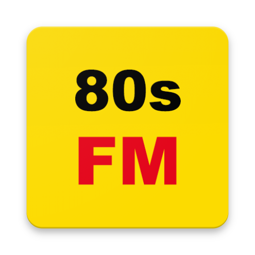 80s Radio FM AM Music logo