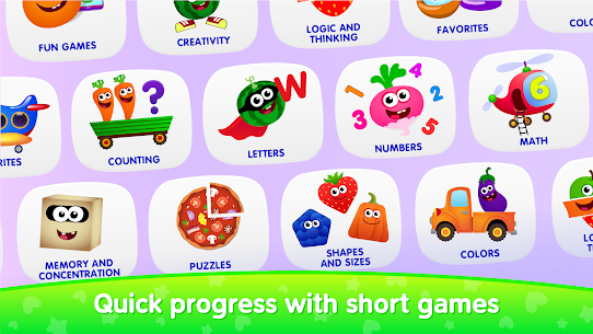 Educational games for kids 2-4 1