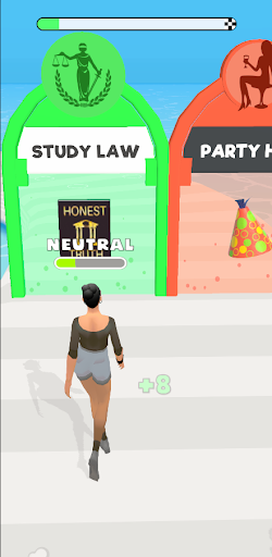 Android application Law Run 3D screenshort