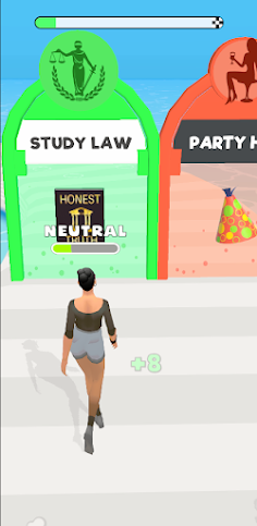 Law Run 3D - Screenshot 1