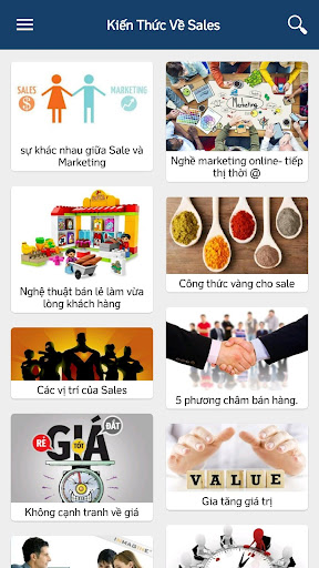 For Sale - kiến thức bán hàng