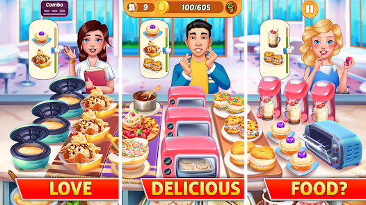 Cooking Craze: juego de chef - Aplicaciones en Google Play