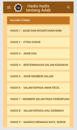 Hadis-Hadis Tentang Adab Screen 3