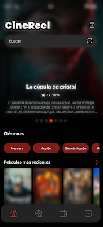 CineReel - Peliculas y Series