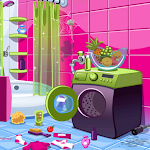 Cover Image of Download House Cleaning Game  APK