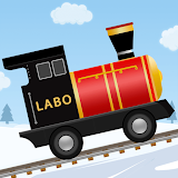 Christmas Train Game For Kids icon