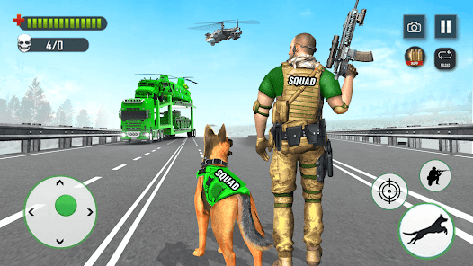 Army Commando fps shooting sim 8 APK + Mod (Remove ads / God Mode / Weak enemy) for Android