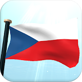 Czech Republic Flag 3D icon