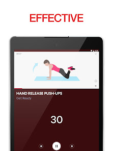 Captura 8 HIIT Workouts | Sweat & lose w android