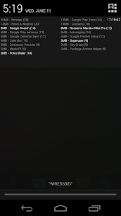 Resource Monitor Mini Pro APK con patch 3