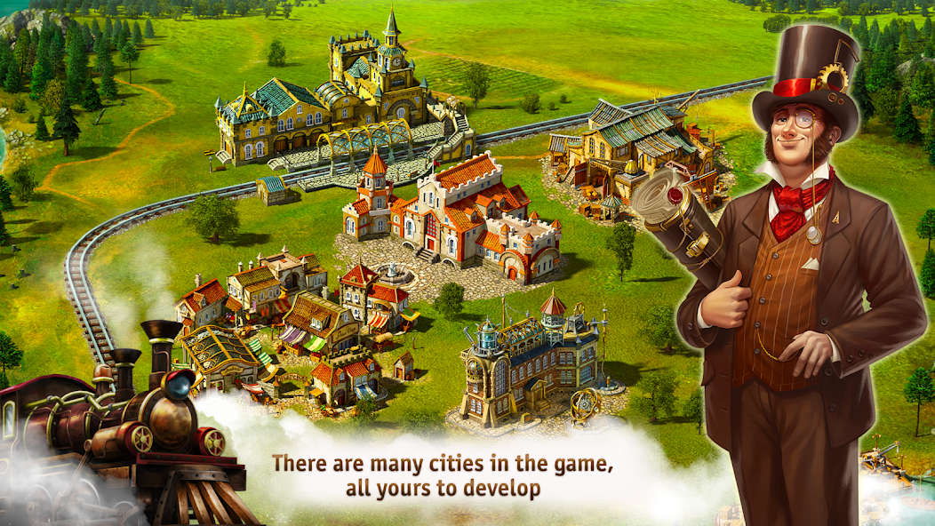 Transport Empire: Steam Tycoon screen 1