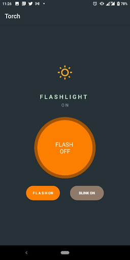 Flashlight Screen 3