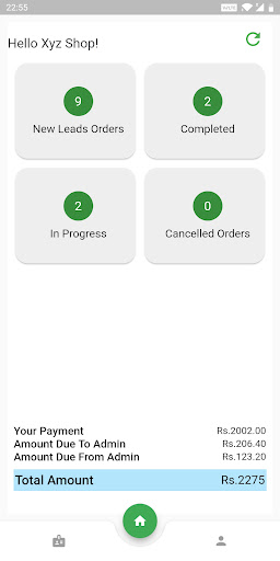RozKart Vendor Screen 2