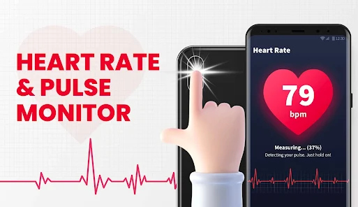 Heart Rate Monitor - Pulse App - Apps on Google Play