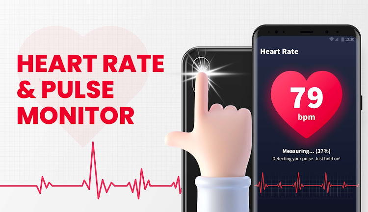 Heart Rate Monitor - Pulse App - 1.2.12 - (Android)