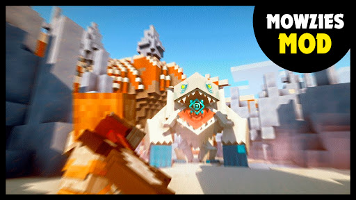 Mowzies Mobs Mod Minecraft PE